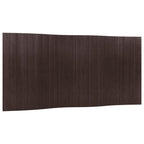 Divisorio Ambienti Marrone Scuro Larghezza 400 cm Altezza 165 cm in Bambù