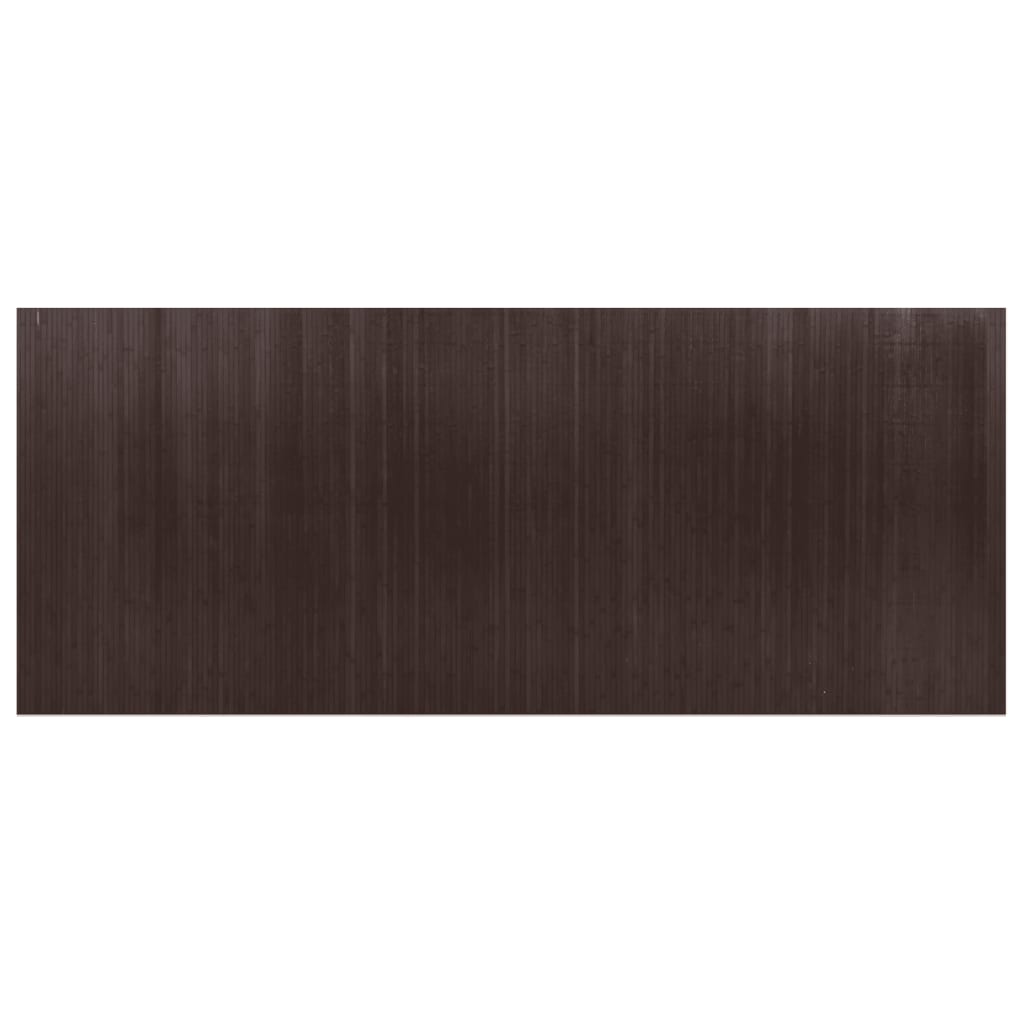 Divisorio Ambienti Marrone Scuro Larghezza 400 cm Altezza 165 cm in Bambù