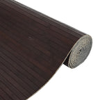 Divisorio Ambienti Marrone Scuro Larghezza 400 cm Altezza 165 cm in Bambù