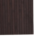 Divisorio Ambienti Marrone Scuro Larghezza 400 cm Altezza 165 cm in Bambù
