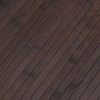 Divisorio Ambienti Marrone Scuro Larghezza 400 cm Altezza 165 cm in Bambù