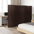 Divisorio Ambienti Marrone Scuro Larghezza 400 cm Altezza 165 cm in Bambù