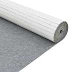Divisorio Ambienti Bianco Larghezza 400 cm Altezza 165 cm in Bambù