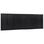 Divisorio Ambienti Nero Larghezza 600 cm Altezza 165 cm in Bambù