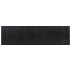 Divisorio Ambienti Nero Larghezza 600 cm Altezza 165 cm in Bambù