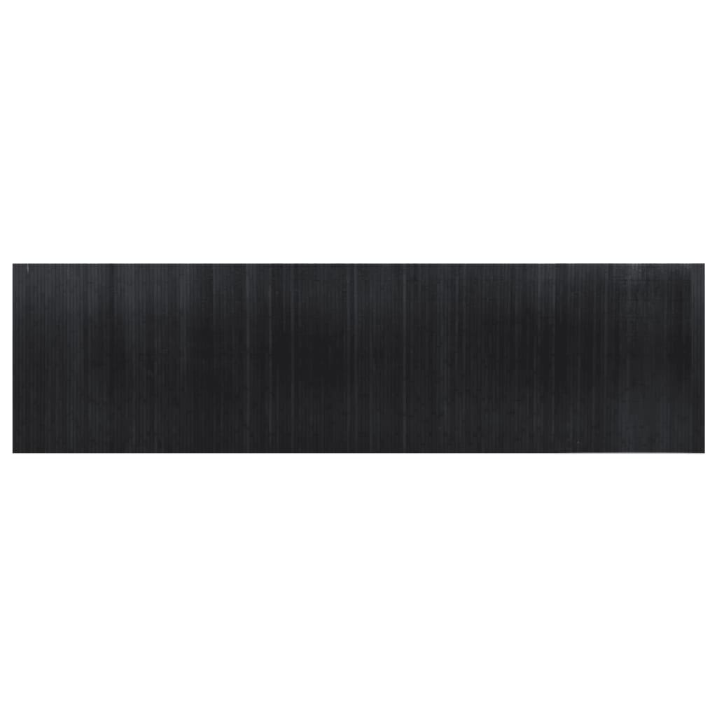 Divisorio Ambienti Nero Larghezza 600 cm Altezza 165 cm in Bambù
