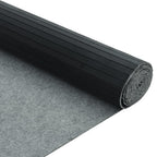 Divisorio Ambienti Nero Larghezza 600 cm Altezza 165 cm in Bambù