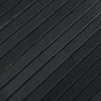 Divisorio Ambienti Nero Larghezza 600 cm Altezza 165 cm in Bambù