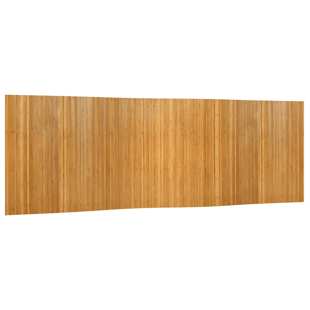 Divisorio Ambienti Naturale Larghezza 600 cm Altezza 165 cm in Bambù