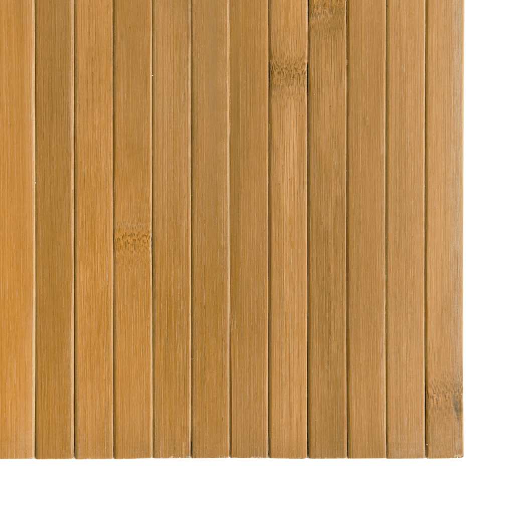 Divisorio Ambienti Naturale Larghezza 600 cm Altezza 165 cm in Bambù