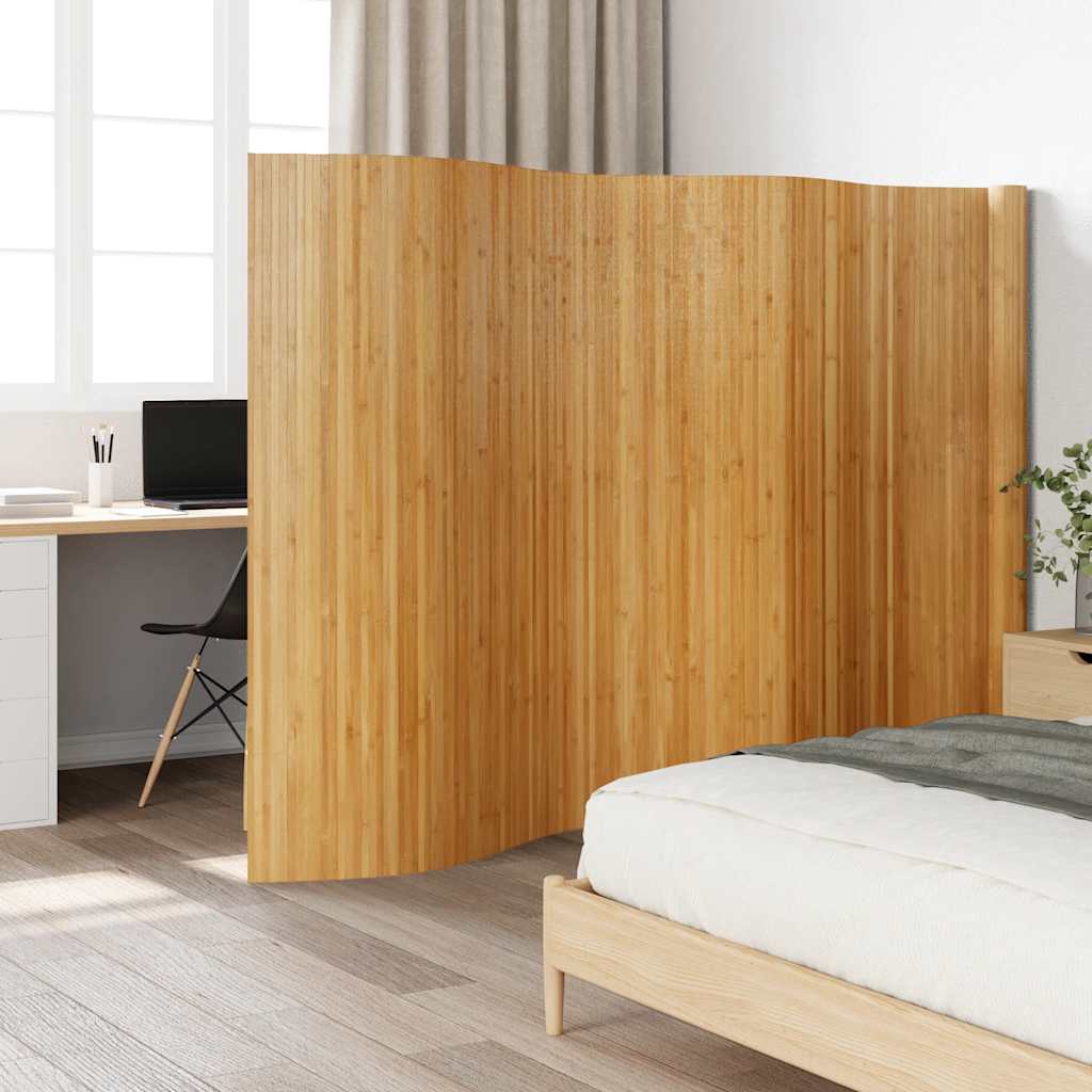 Divisorio Ambienti Naturale Larghezza 600 cm Altezza 165 cm in Bambù