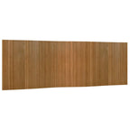 Divisorio Ambienti Marrone Larghezza 600 cm Altezza 165 cm in Bambù