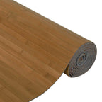 Divisorio Ambienti Marrone Larghezza 600 cm Altezza 165 cm in Bambù