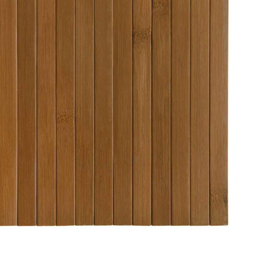 Divisorio Ambienti Marrone Larghezza 600 cm Altezza 165 cm in Bambù