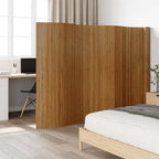 Divisorio Ambienti Marrone Larghezza 600 cm Altezza 165 cm in Bambù