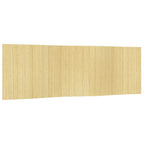 Divisorio Ambienti Naturale Chiaro Larghezza 600 cm Altezza 165 cm in Bambù