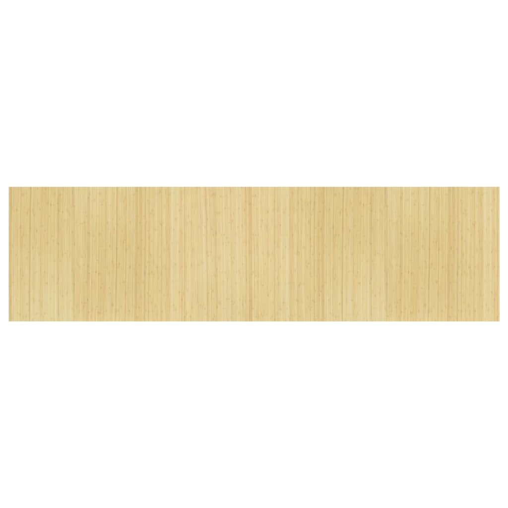 Divisorio Ambienti Naturale Chiaro Larghezza 600 cm Altezza 165 cm in Bambù