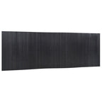Divisorio Ambienti Grigio Larghezza 600 cm Altezza 165 cm in Bambù