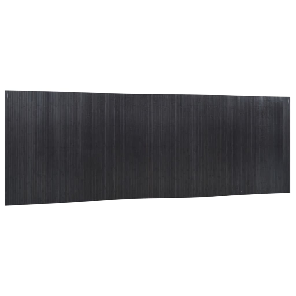 Divisorio Ambienti Grigio Larghezza 600 cm Altezza 165 cm in Bambù
