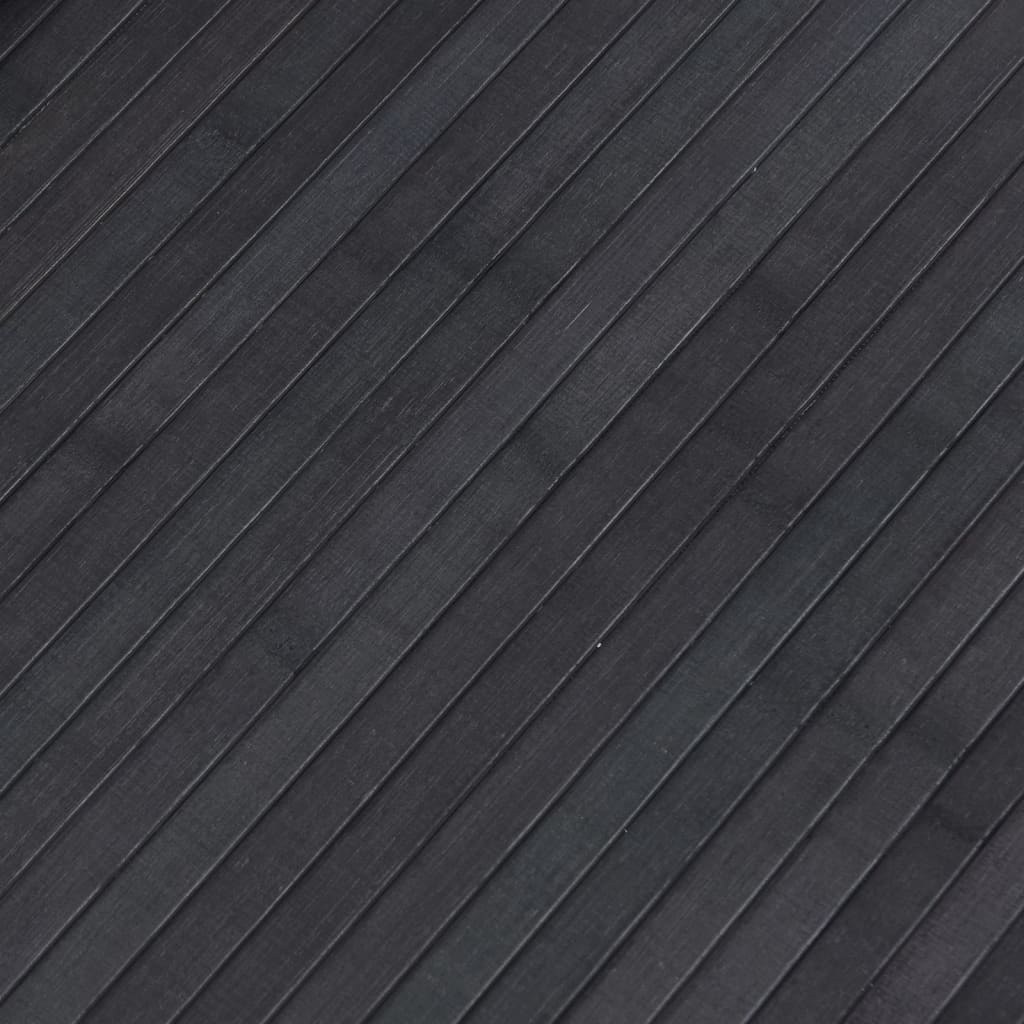 Divisorio Ambienti Grigio Larghezza 600 cm Altezza 165 cm in Bambù