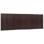 Divisorio Ambienti Marrone Scuro Larghezza 600 cm Altezza 165 cm in Bambù