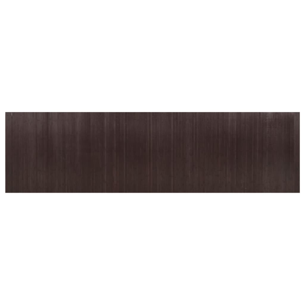 Divisorio Ambienti Marrone Scuro Larghezza 600 cm Altezza 165 cm in Bambù