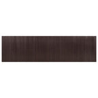 Divisorio Ambienti Marrone Scuro Larghezza 600 cm Altezza 165 cm in Bambù