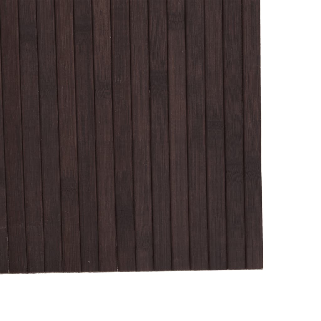 Divisorio Ambienti Marrone Scuro Larghezza 600 cm Altezza 165 cm in Bambù