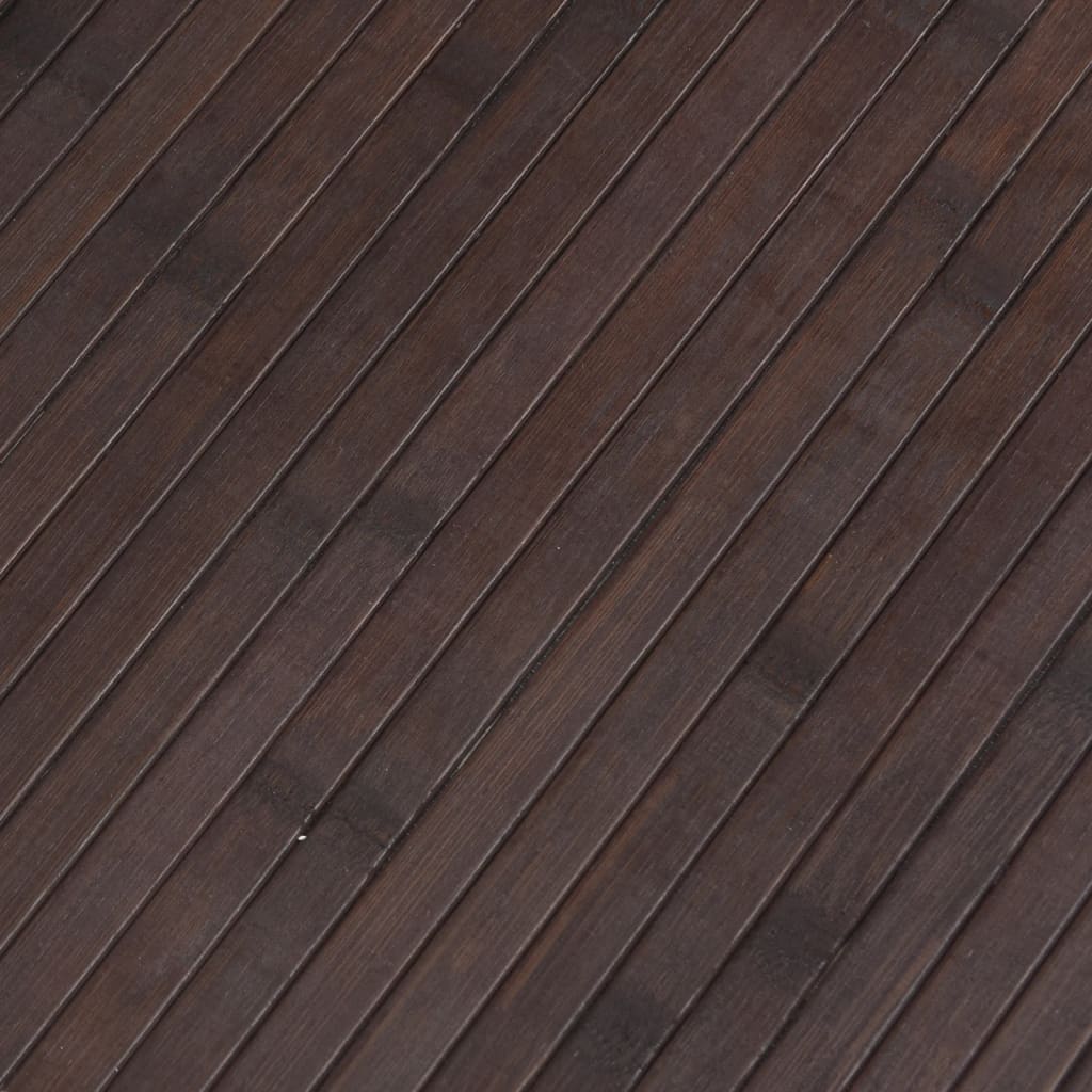Divisorio Ambienti Marrone Scuro Larghezza 600 cm Altezza 165 cm in Bambù