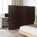 Divisorio Ambienti Marrone Scuro Larghezza 600 cm Altezza 165 cm in Bambù