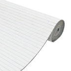 Divisorio Ambienti Bianco Larghezza 600 cm Altezza 165 cm in Bambù