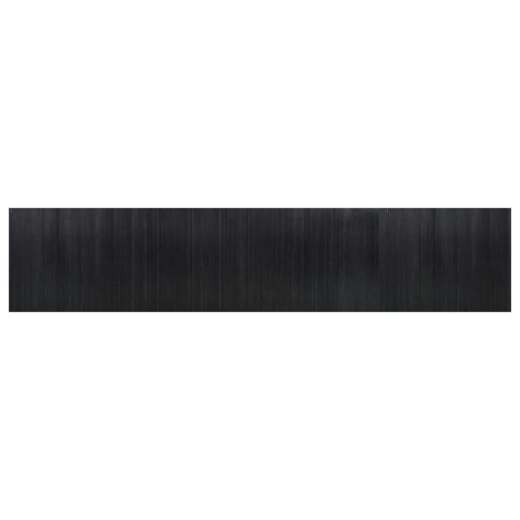 Divisorio Ambienti Nero Larghezza 800 cm Altezza 165 cm in Bambù
