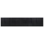 Divisorio Ambienti Nero Larghezza 800 cm Altezza 165 cm in Bambù