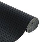 Divisorio Ambienti Nero Larghezza 800 cm Altezza 165 cm in Bambù