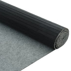 Divisorio Ambienti Nero Larghezza 800 cm Altezza 165 cm in Bambù