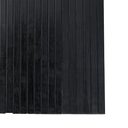 Divisorio Ambienti Nero Larghezza 800 cm Altezza 165 cm in Bambù