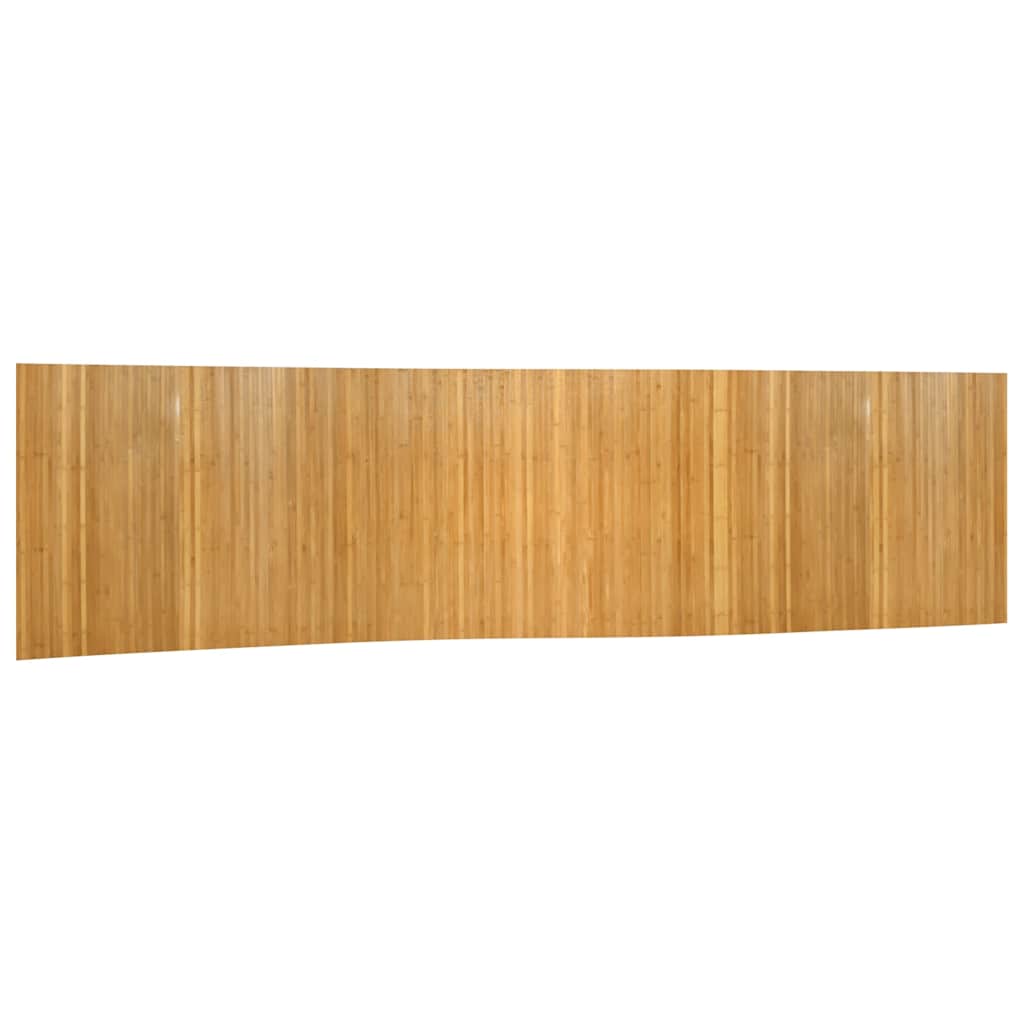 Divisorio Ambienti Naturale Larghezza 800 cm Altezza 165 cm in Bambù