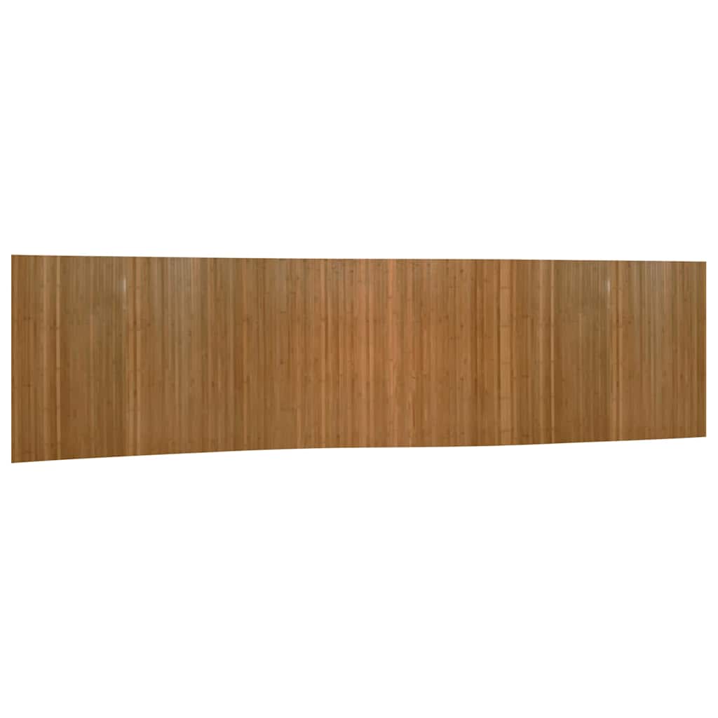 Divisorio Ambienti Marrone Larghezza 800 cm Altezza 165 cm in Bambù