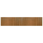 Divisorio Ambienti Marrone Larghezza 800 cm Altezza 165 cm in Bambù