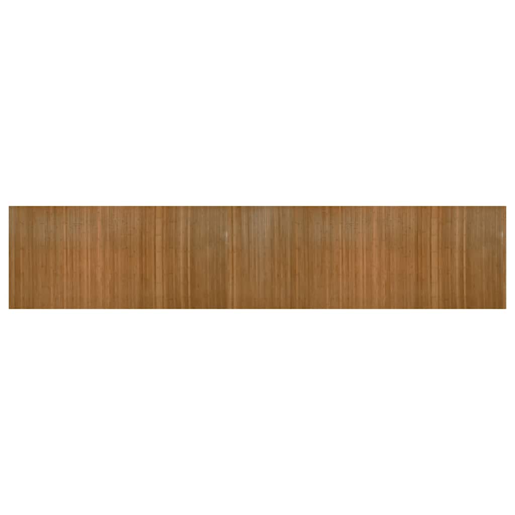 Divisorio Ambienti Marrone Larghezza 800 cm Altezza 165 cm in Bambù