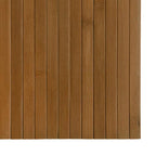 Divisorio Ambienti Marrone Larghezza 800 cm Altezza 165 cm in Bambù