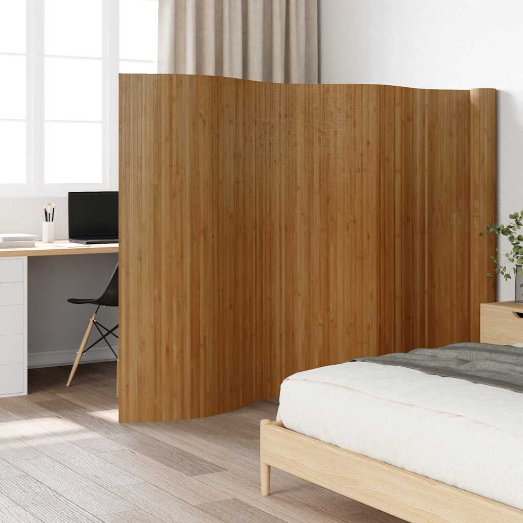 Divisorio Ambienti Marrone Larghezza 800 cm Altezza 165 cm in Bambù