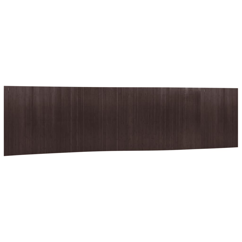 Divisorio Ambienti Marrone Scuro Larghezza 800 cm Altezza 165 cm in Bambù