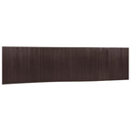 Divisorio Ambienti Marrone Scuro Larghezza 800 cm Altezza 165 cm in Bambù