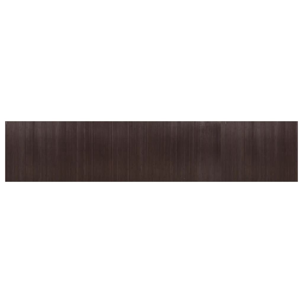 Divisorio Ambienti Marrone Scuro Larghezza 800 cm Altezza 165 cm in Bambù
