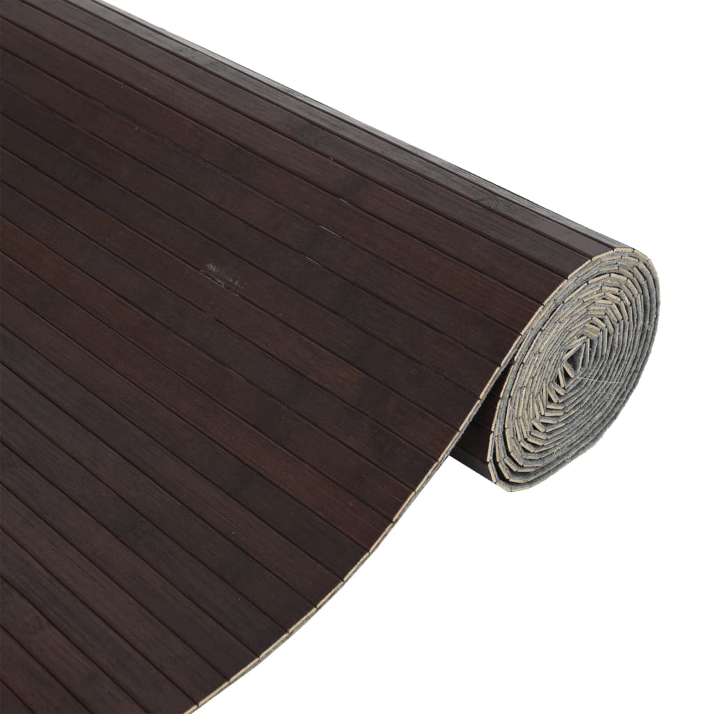 Divisorio Ambienti Marrone Scuro Larghezza 800 cm Altezza 165 cm in Bambù