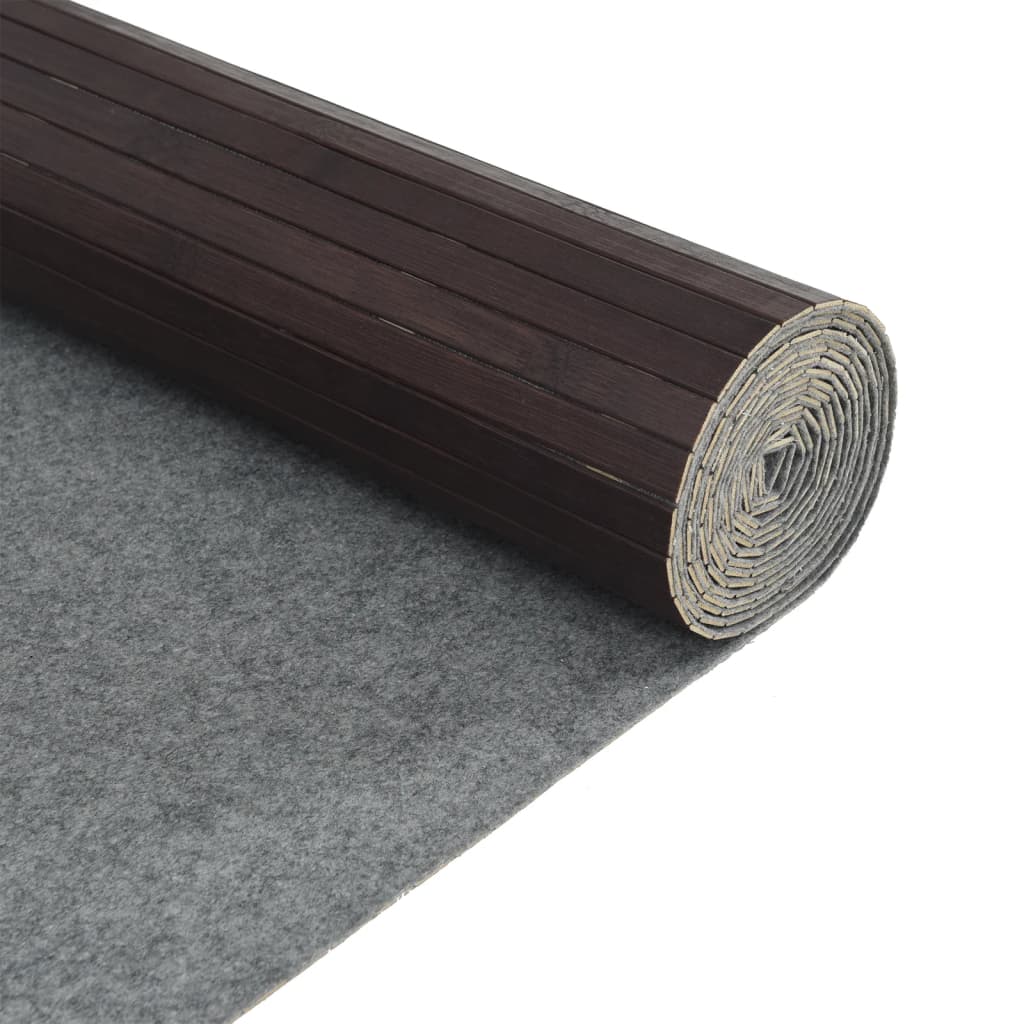 Divisorio Ambienti Marrone Scuro Larghezza 800 cm Altezza 165 cm in Bambù