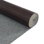 Divisorio Ambienti Marrone Scuro Larghezza 800 cm Altezza 165 cm in Bambù