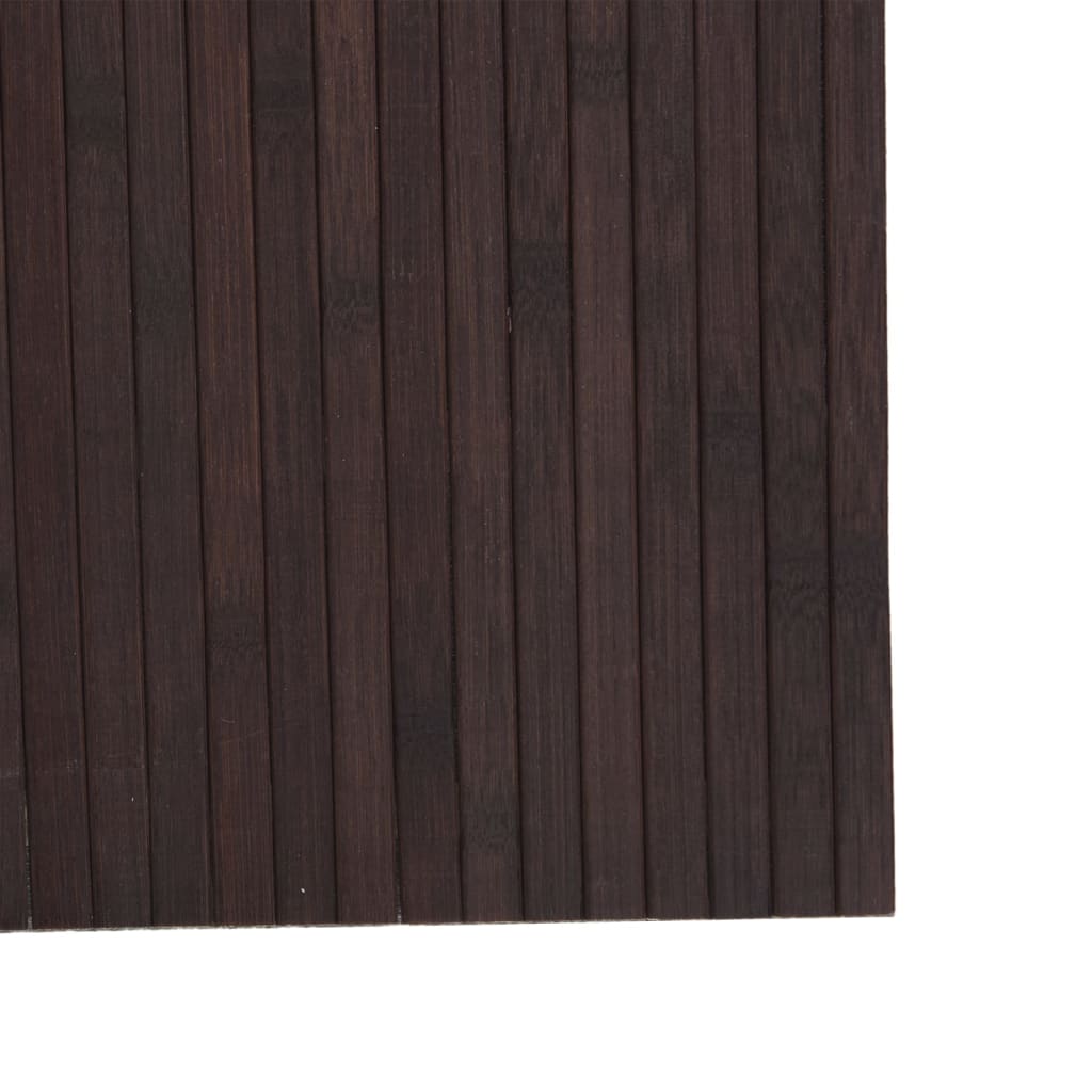 Divisorio Ambienti Marrone Scuro Larghezza 800 cm Altezza 165 cm in Bambù