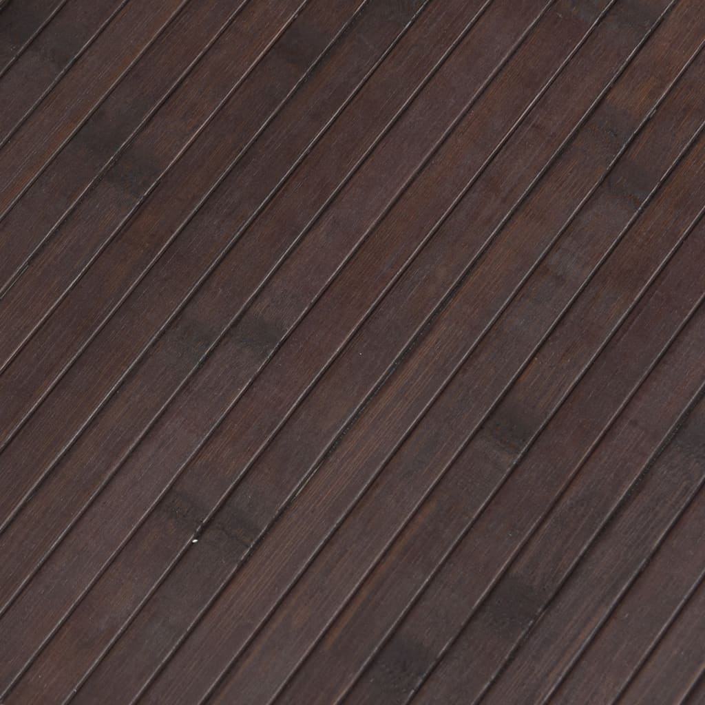 Divisorio Ambienti Marrone Scuro Larghezza 800 cm Altezza 165 cm in Bambù